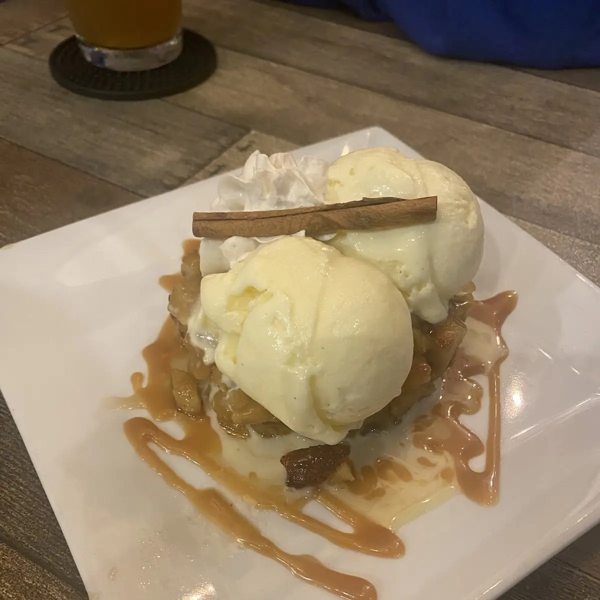 Pretzel Bread Pudding