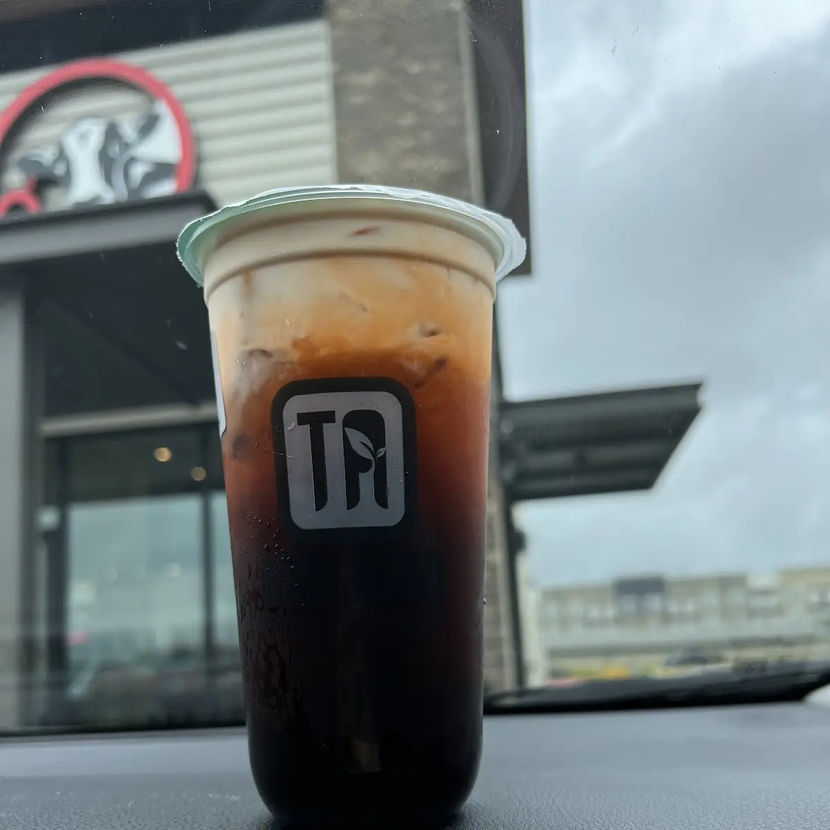 Thai Tea Boba