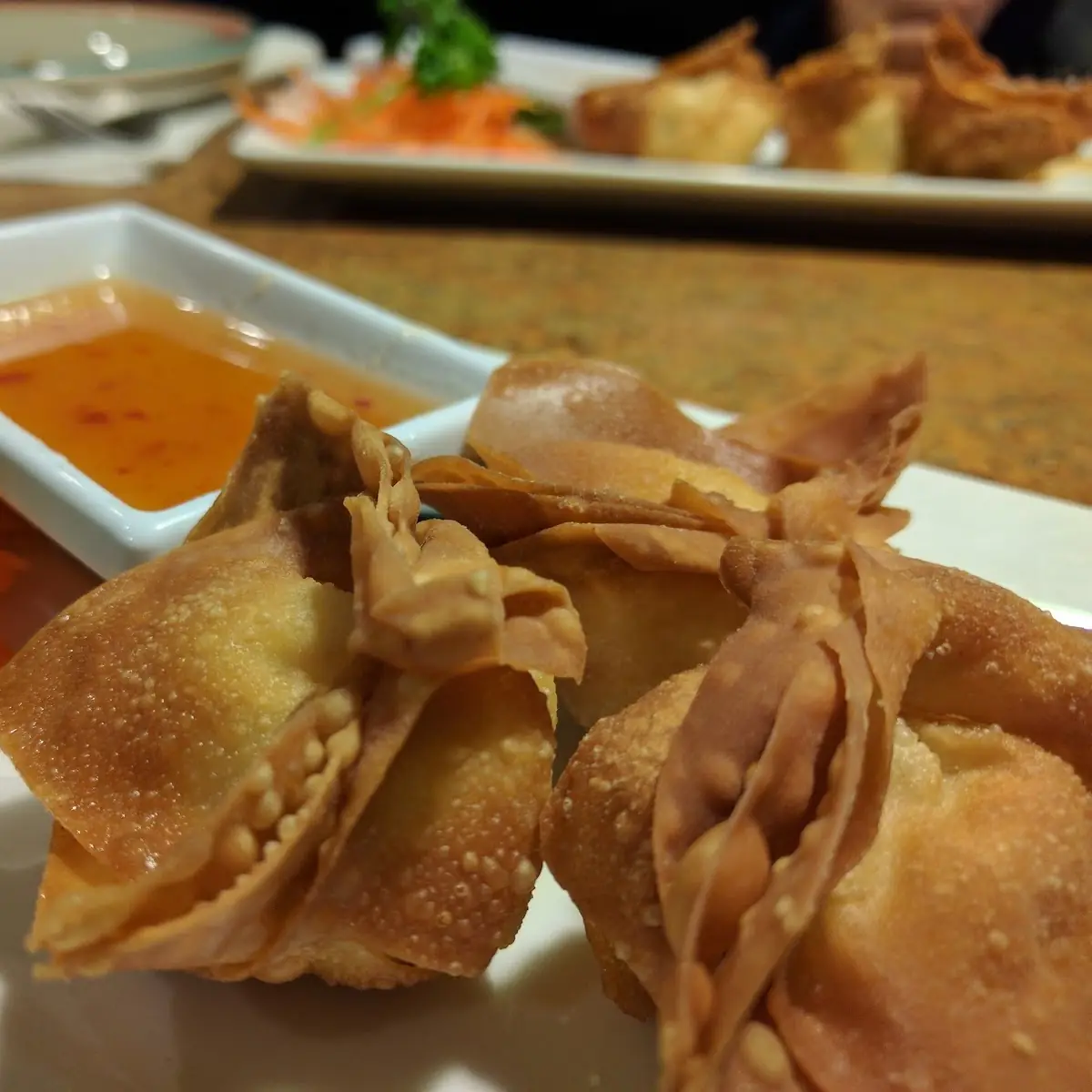 Spicy Wonton