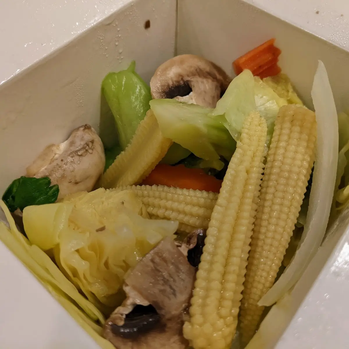 Steamed Mixed Vegetables