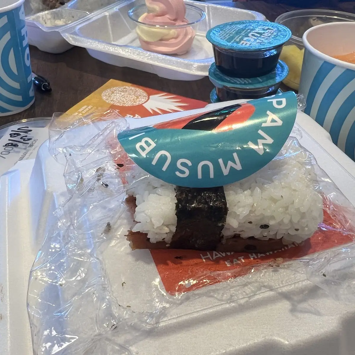 Spam Musubi