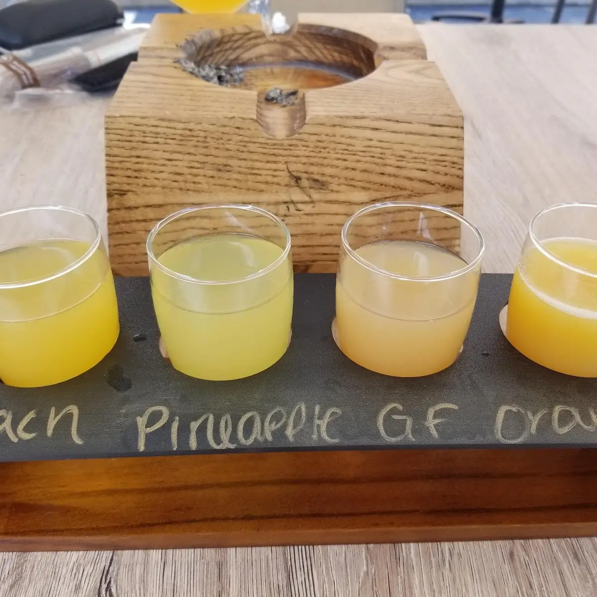 Mimosa Flight