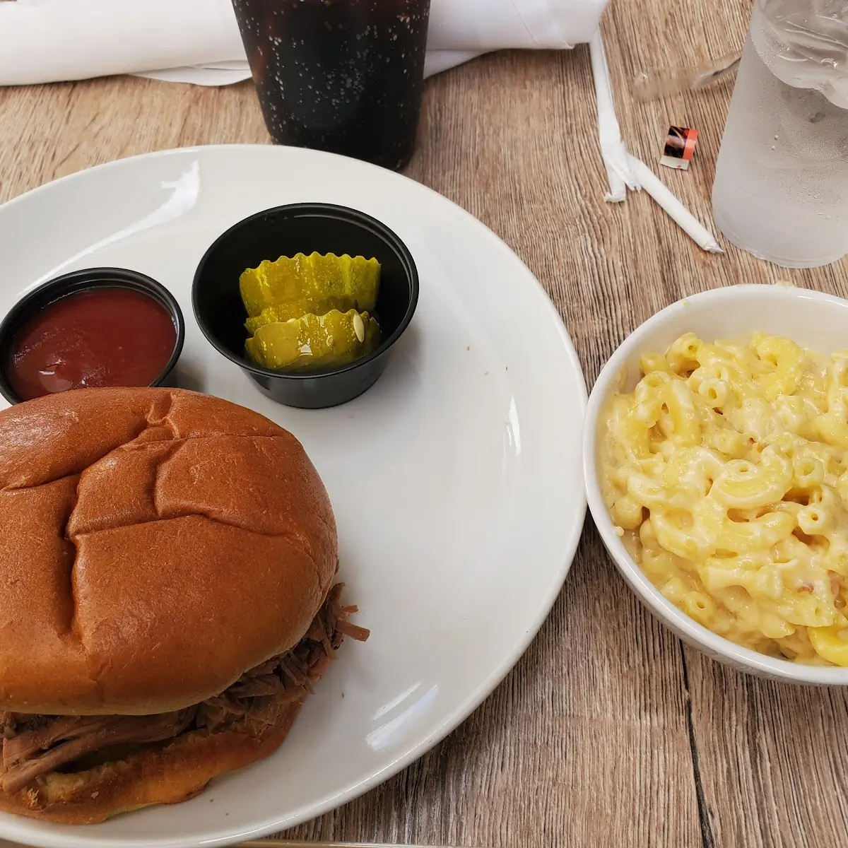 Pulled Pork Sandwich