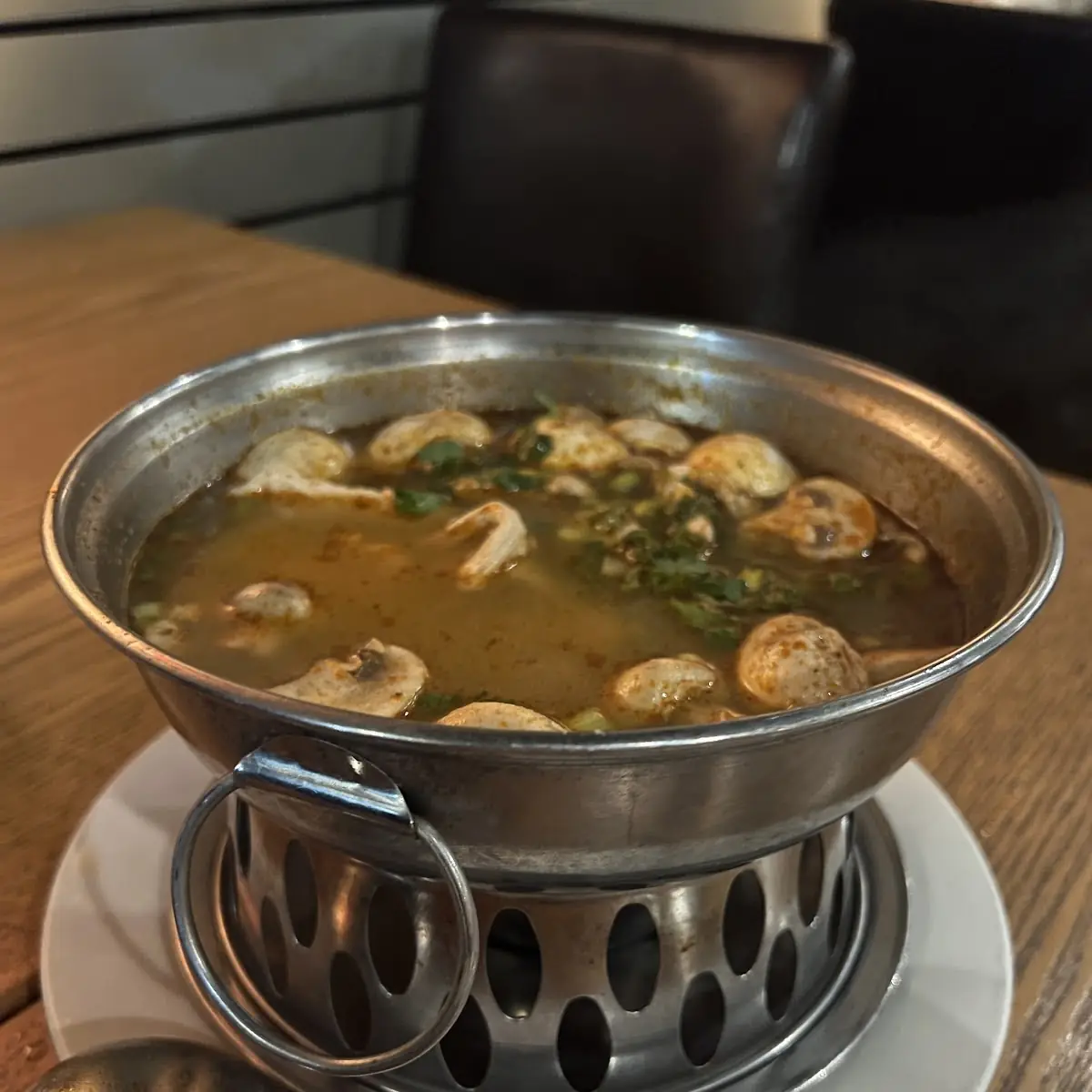 Tom Yum Kai