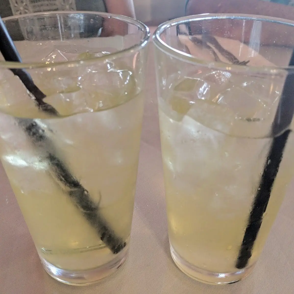 Lemonade That Looks Pale