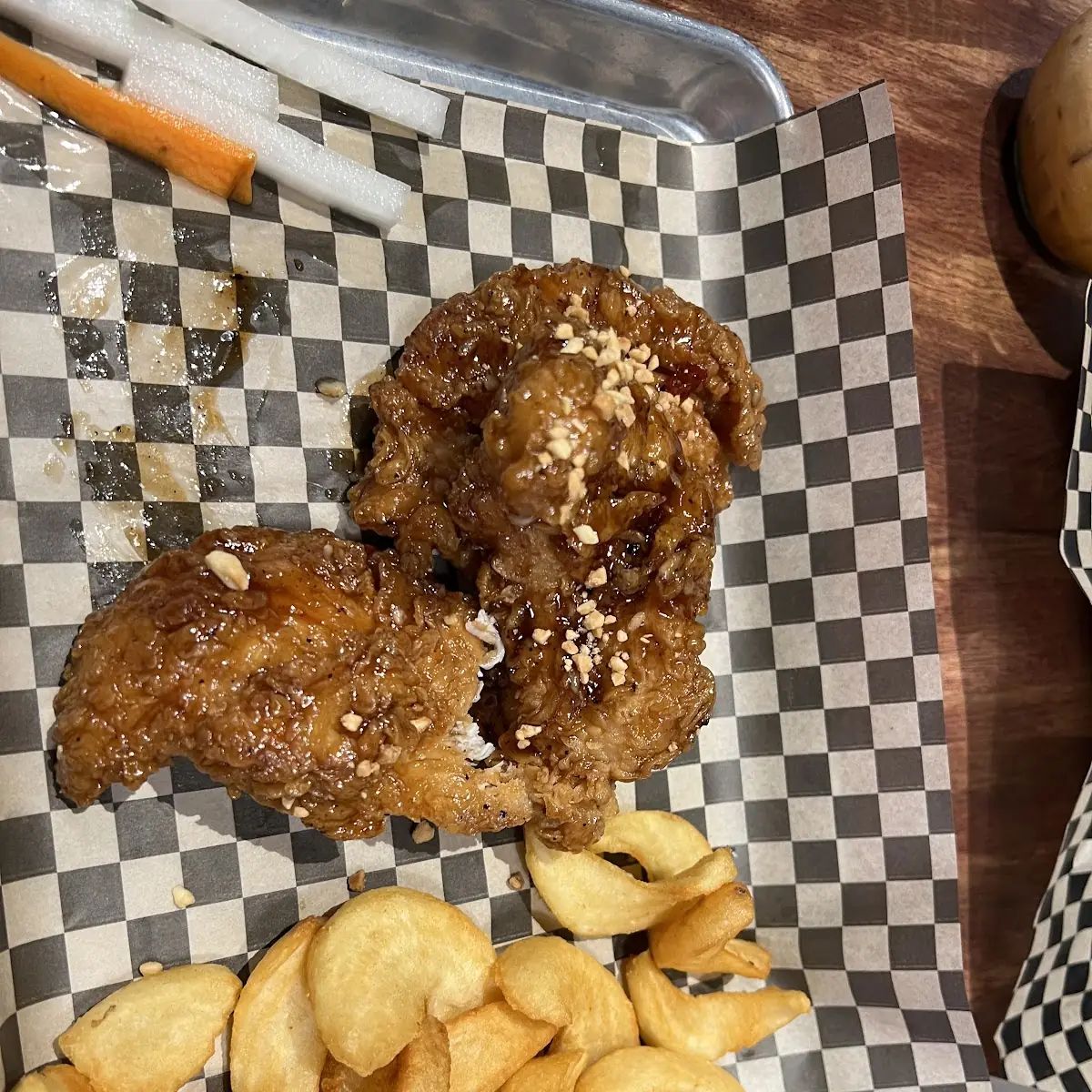 3 Chicken Tenders