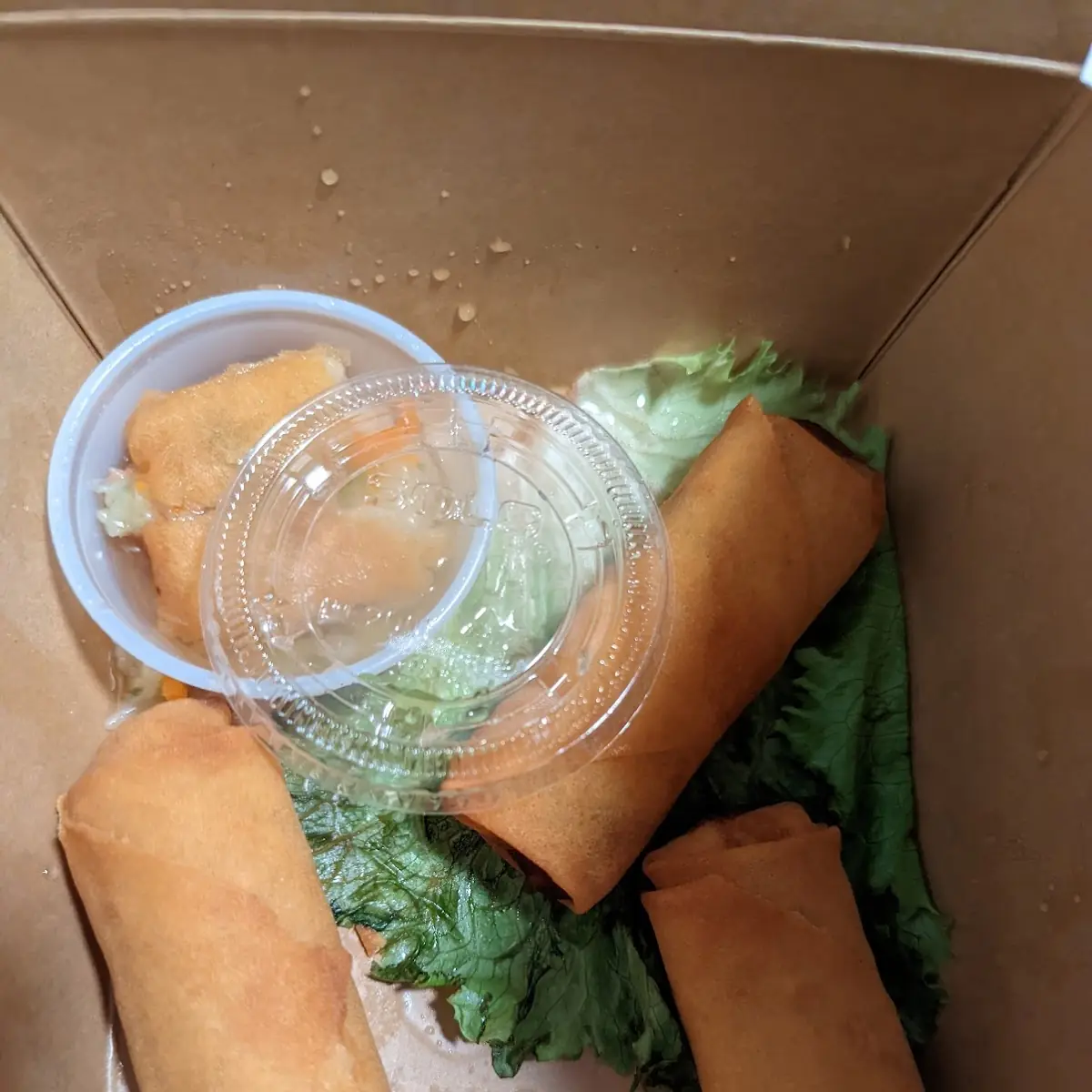 Fried Egg Rolls