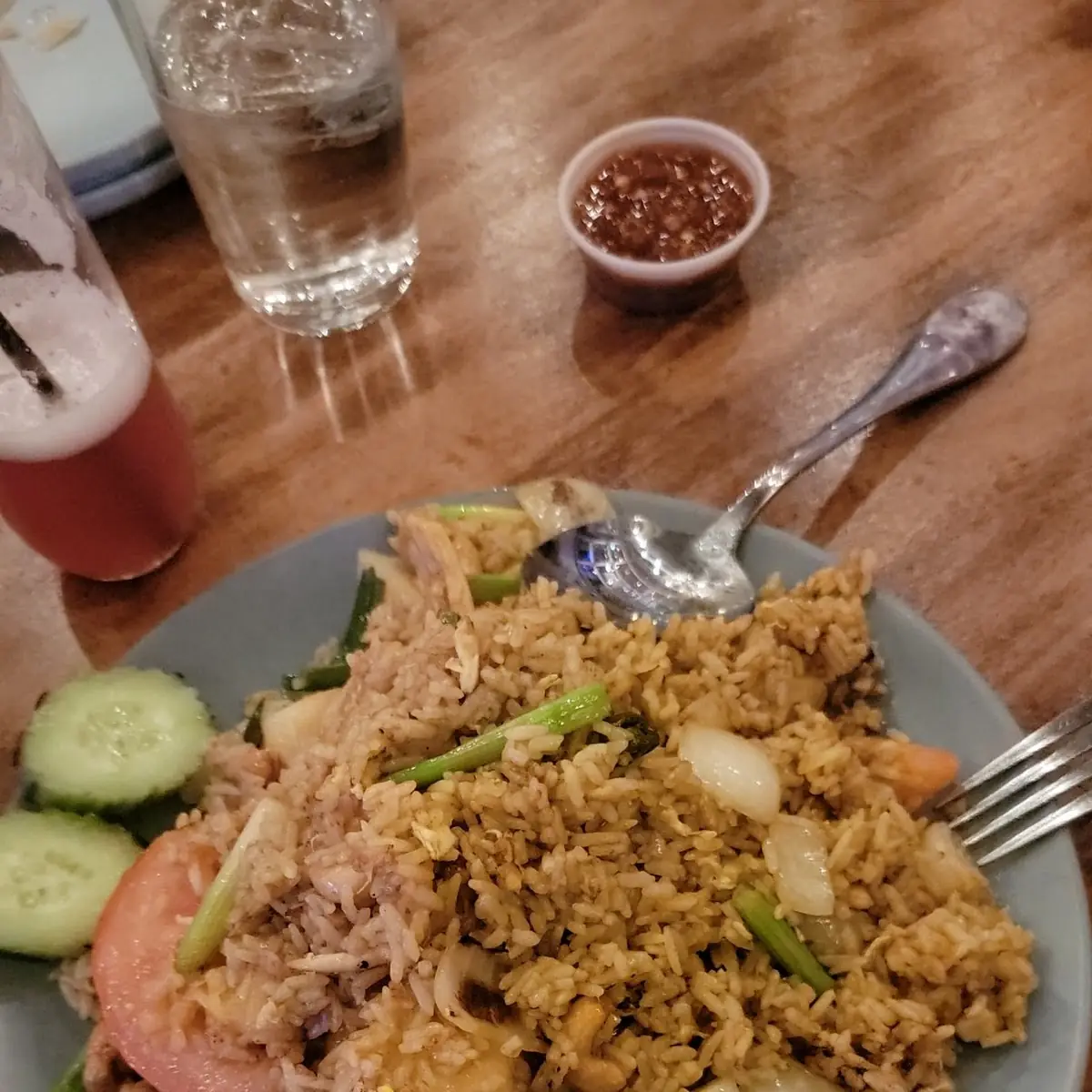 Pineapple Chicken Fried Rice