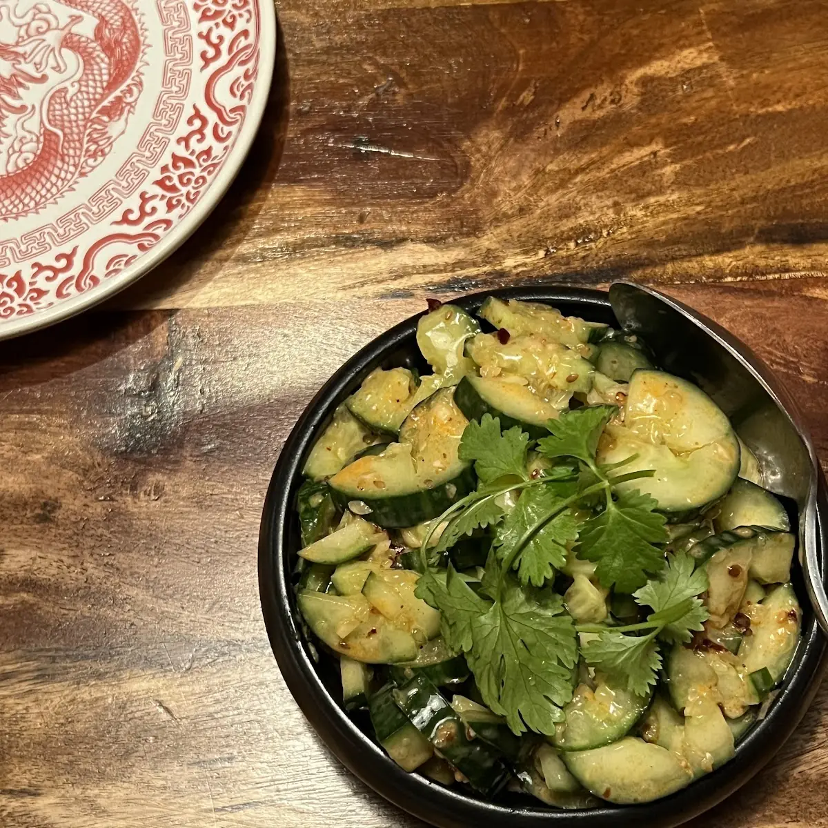 Cucumber salad