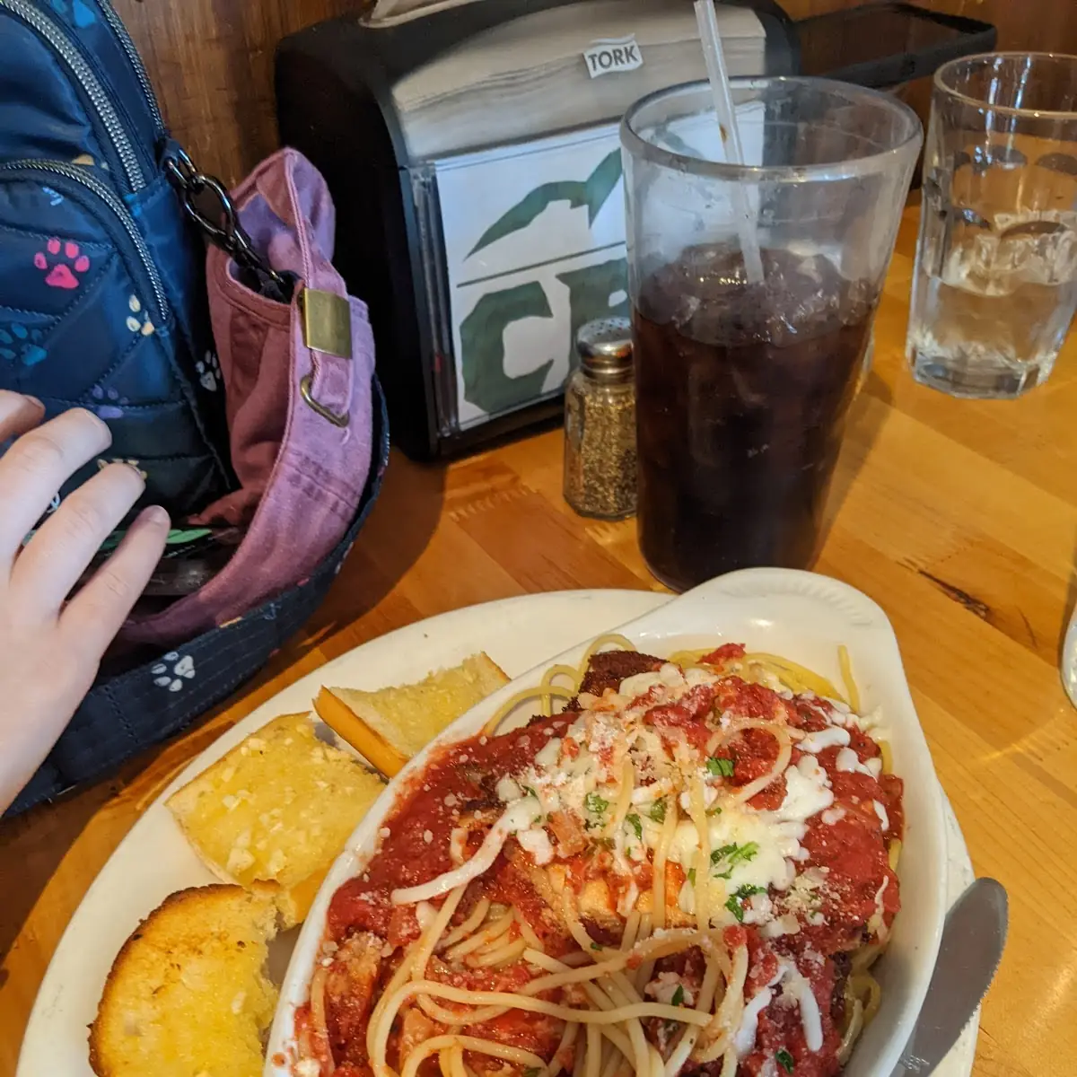 Chicken Parmesan