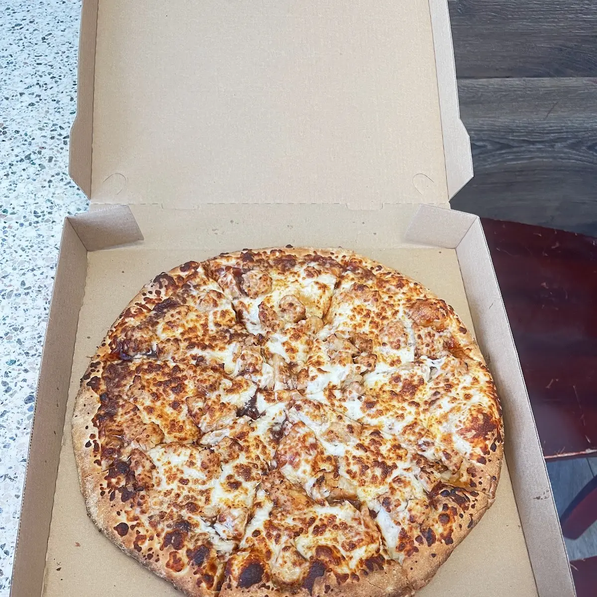 Frank's Buffalo Chicken Pizza