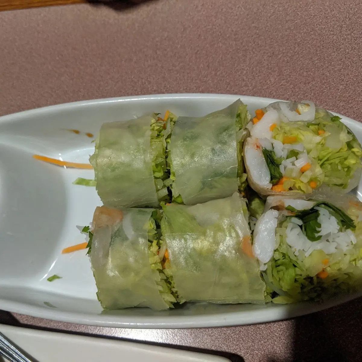 Fresh Rolls