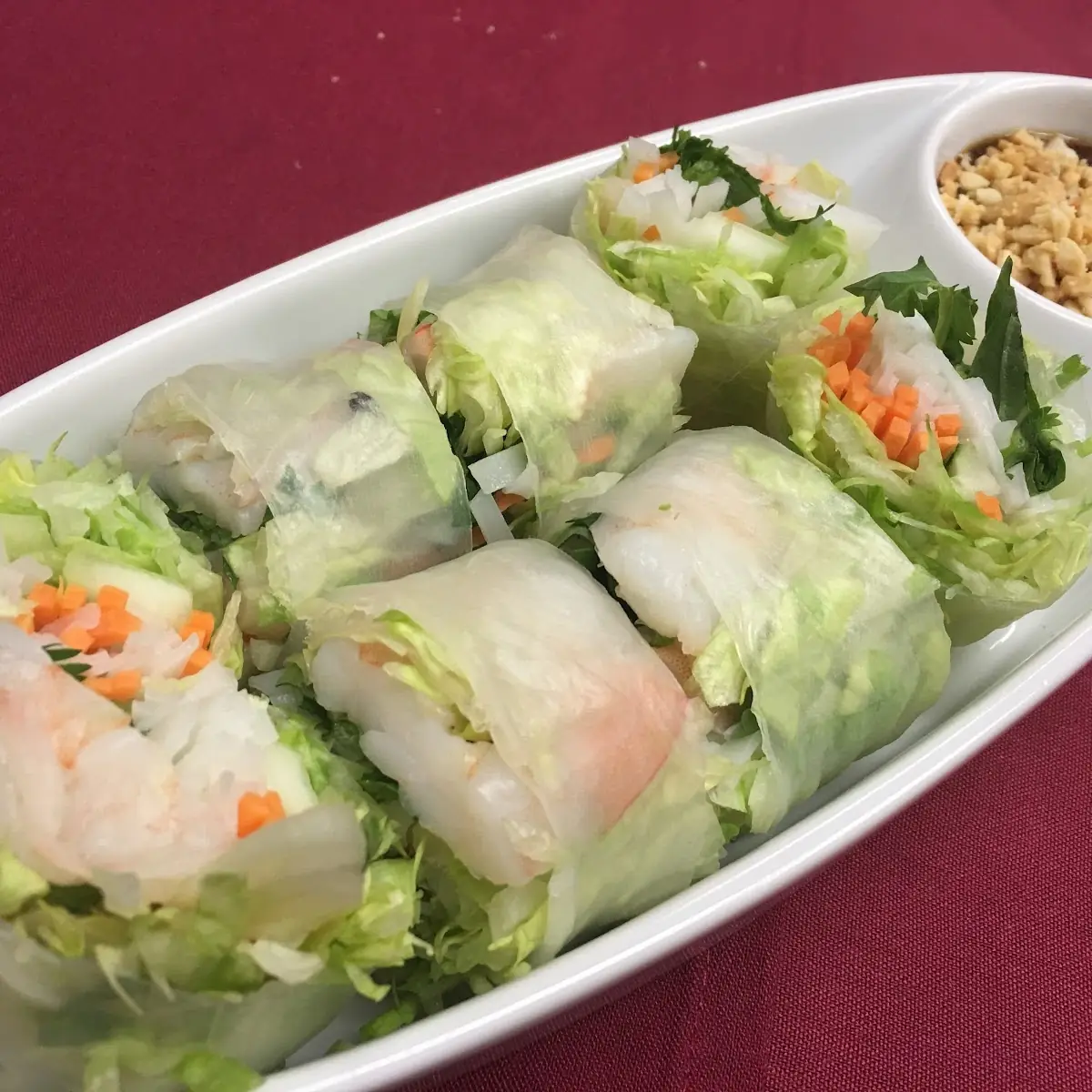 Fresh Spring Rolls