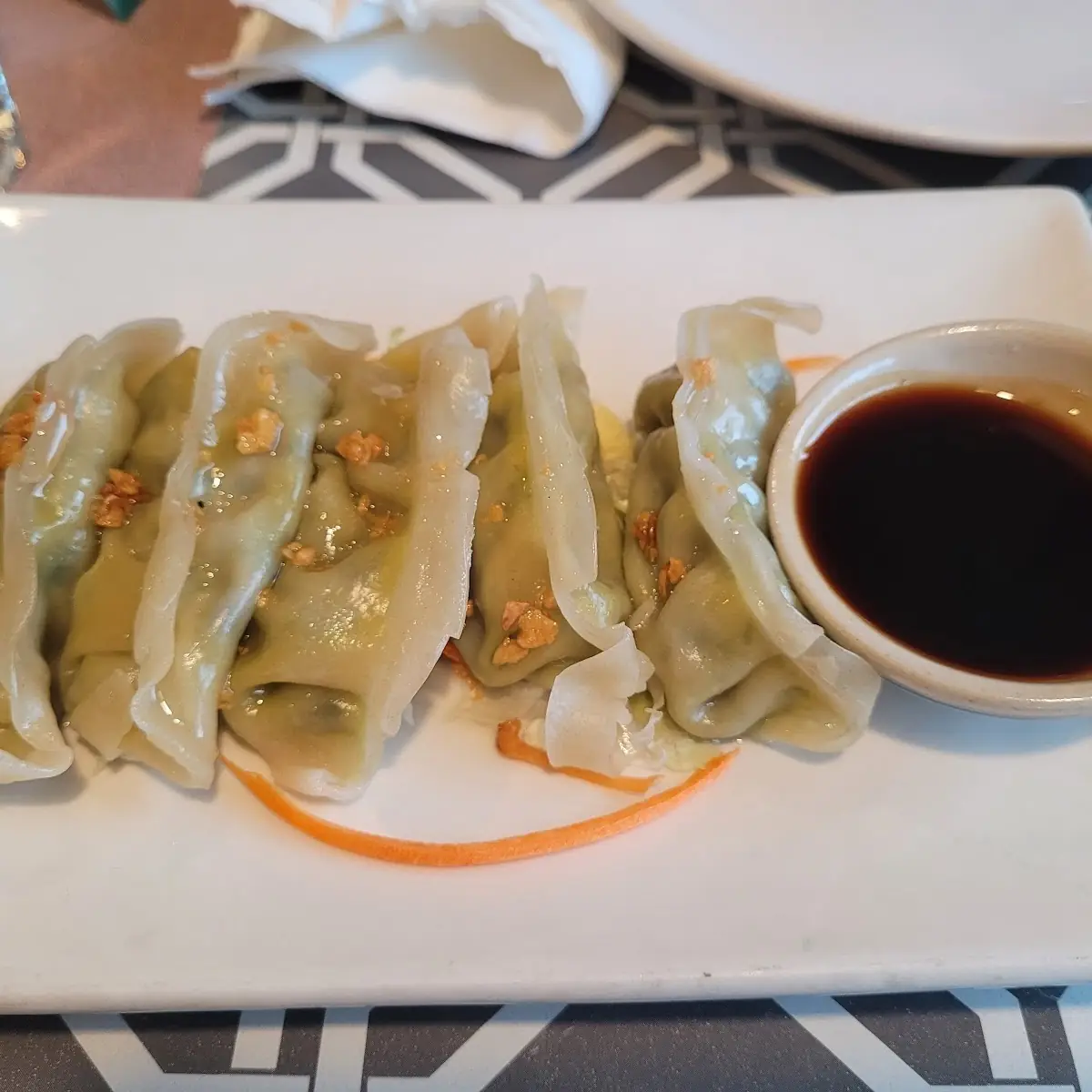 Vegetable Dumplings