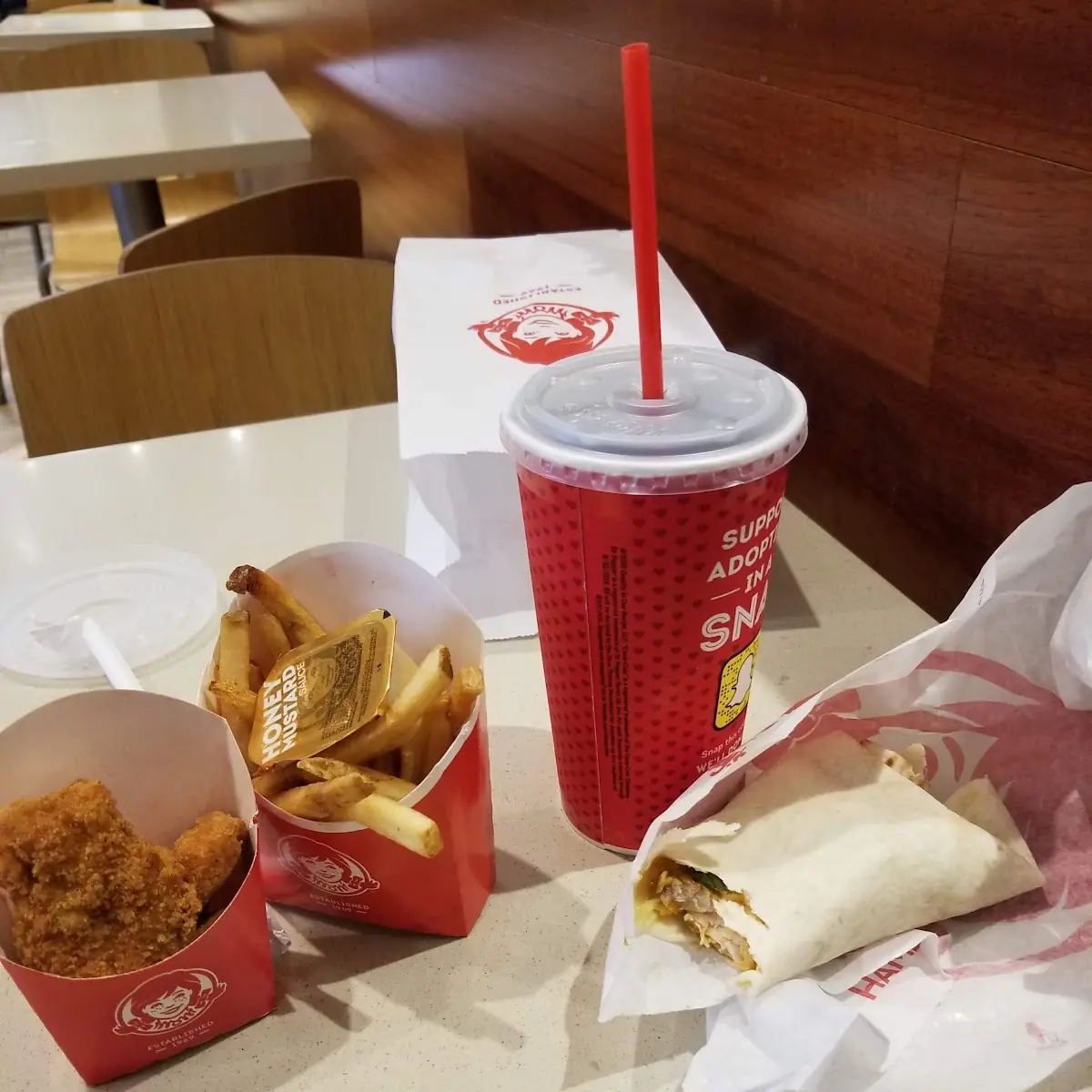 Crispy Chicken Biggie Bag