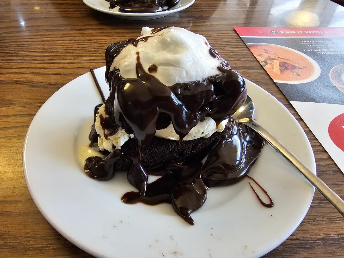 Hot Fudge Cake