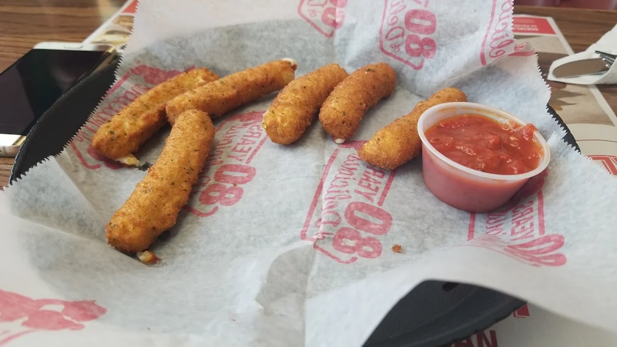 Mozzarella Cheese Sticks