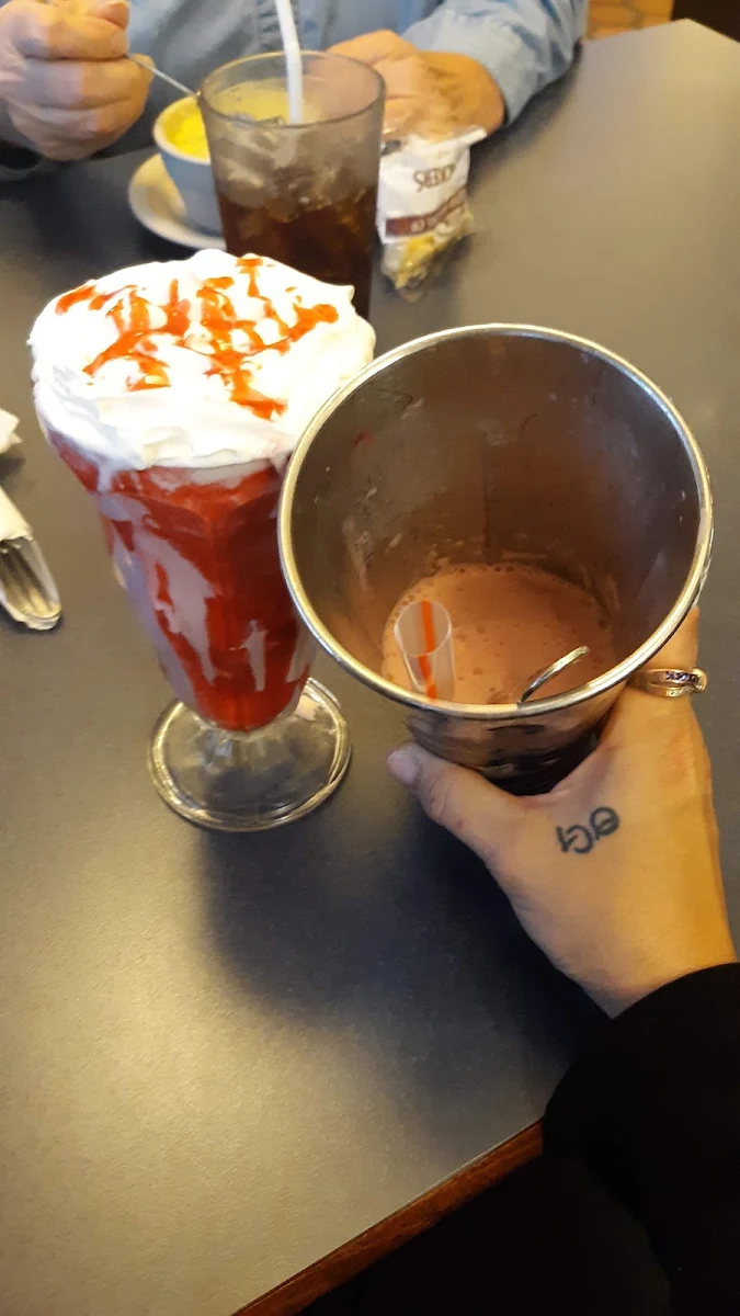 Strawberry Shake