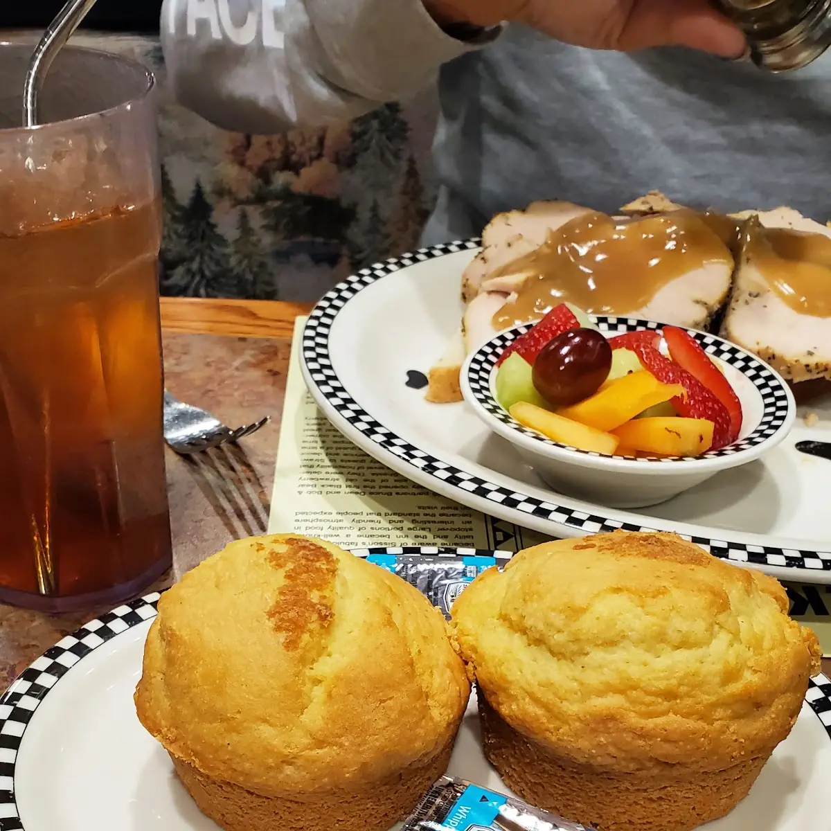 Cornbread Muffin 270 Cals