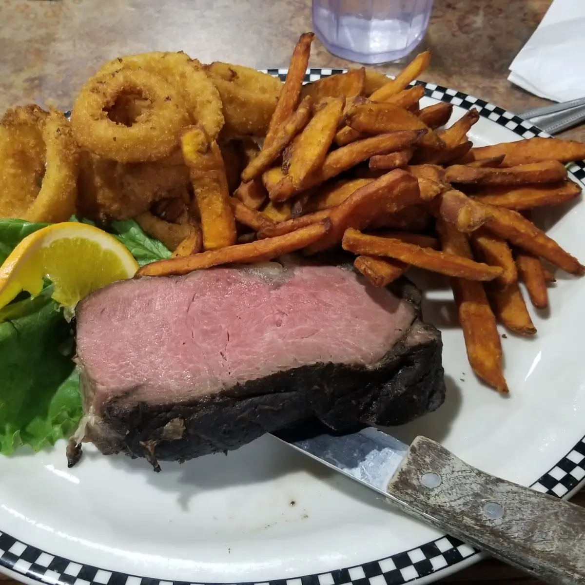 Prime Rib Dinner