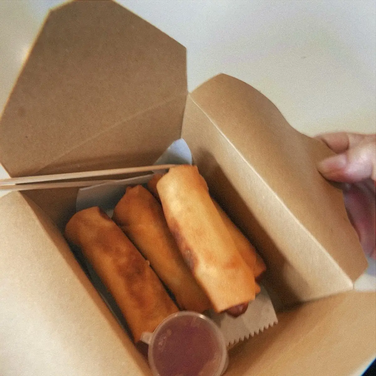 Vegetable Egg Rolls