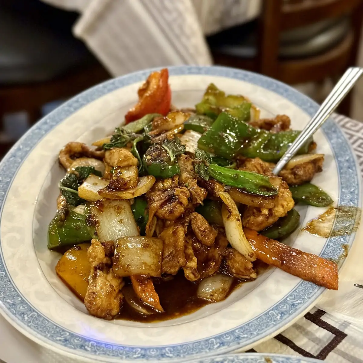 Emperor's Spicy Chicken