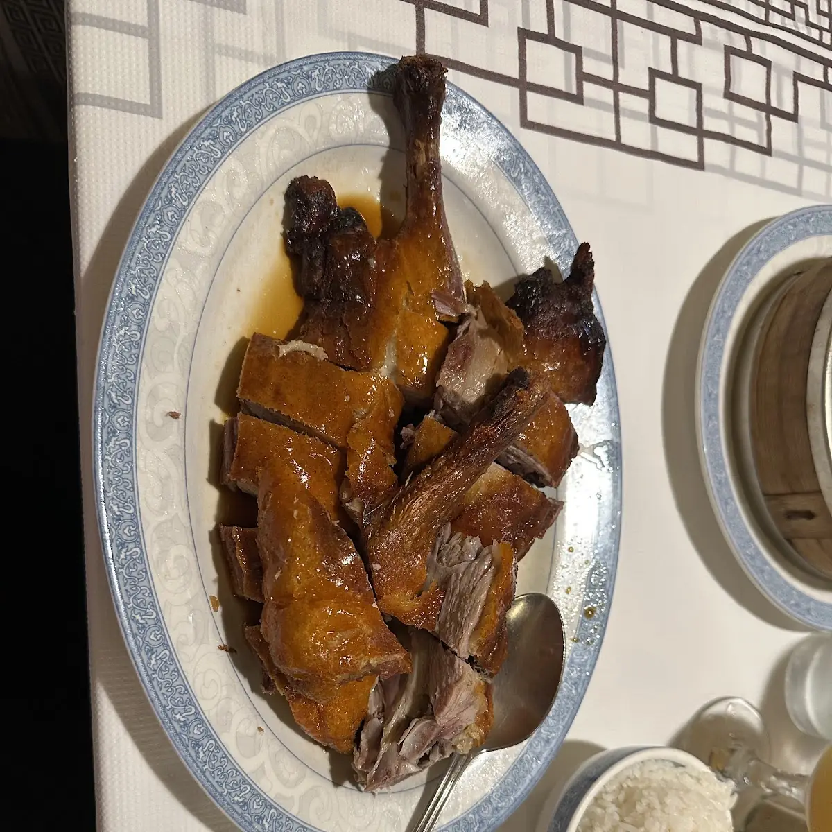 Five Spice Crispy Duck with Bone