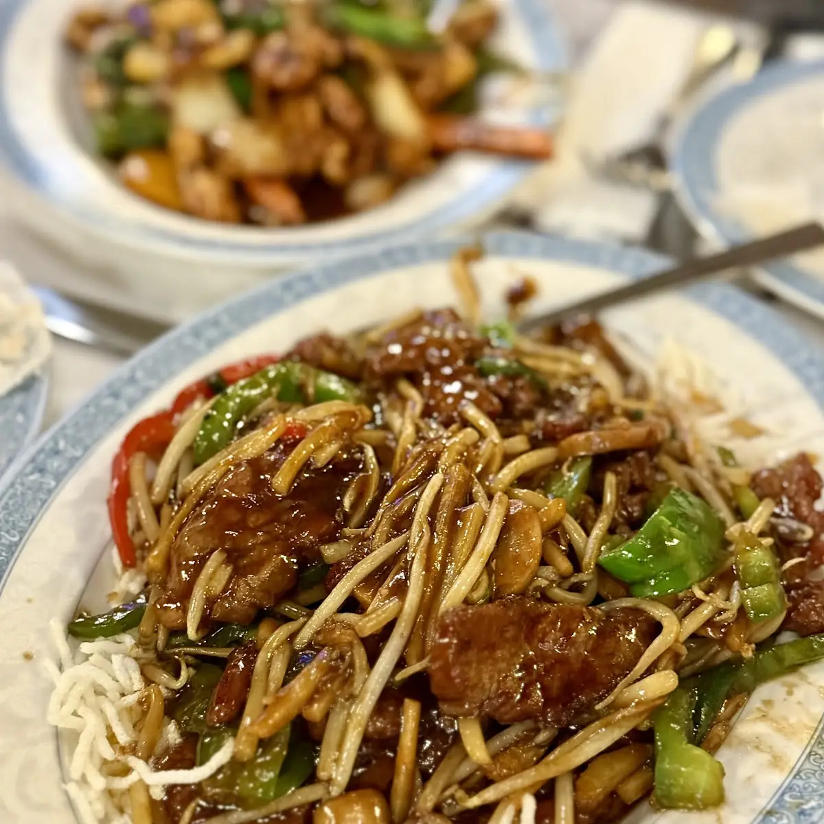 Mongolian Beef