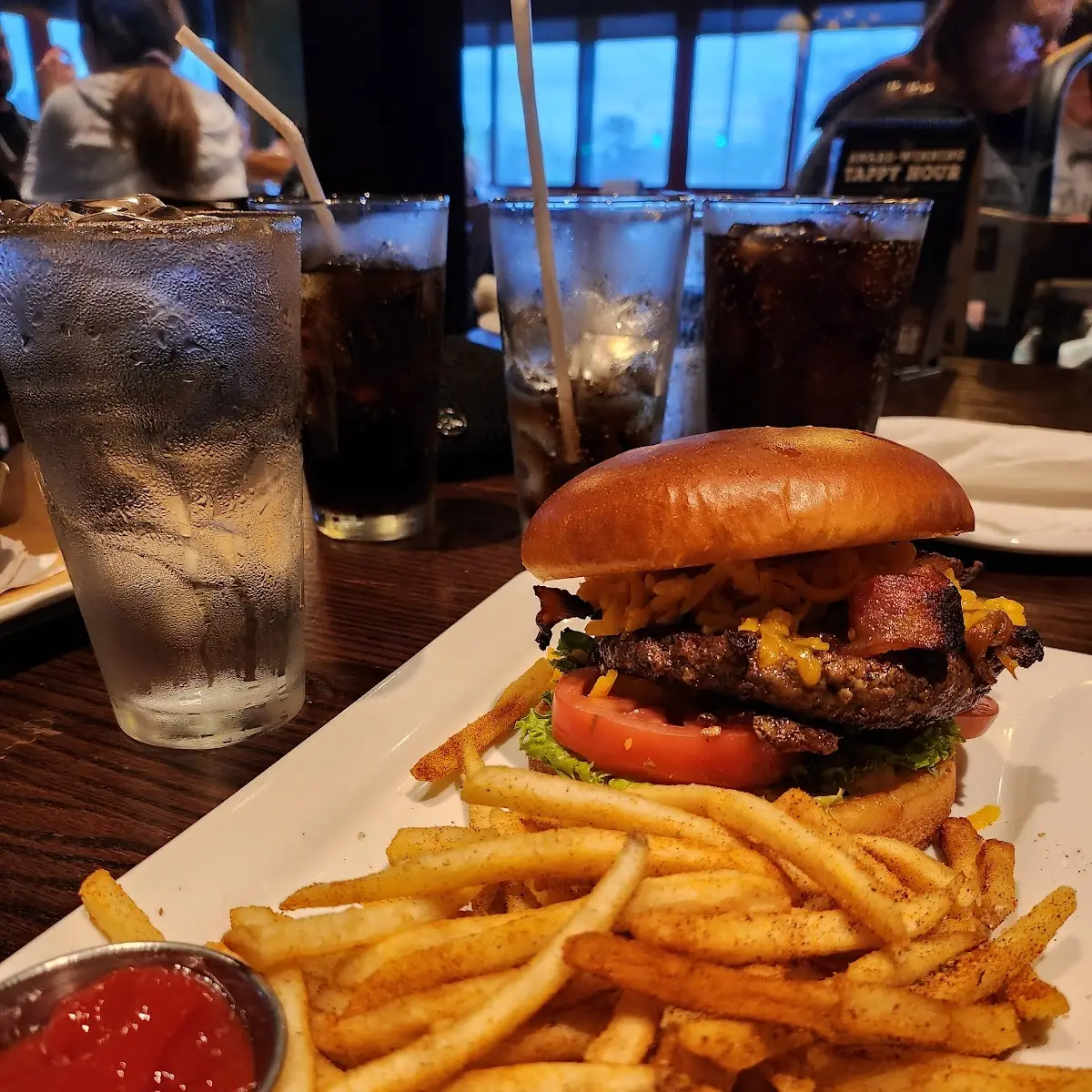 Bacon Cheeseburger
