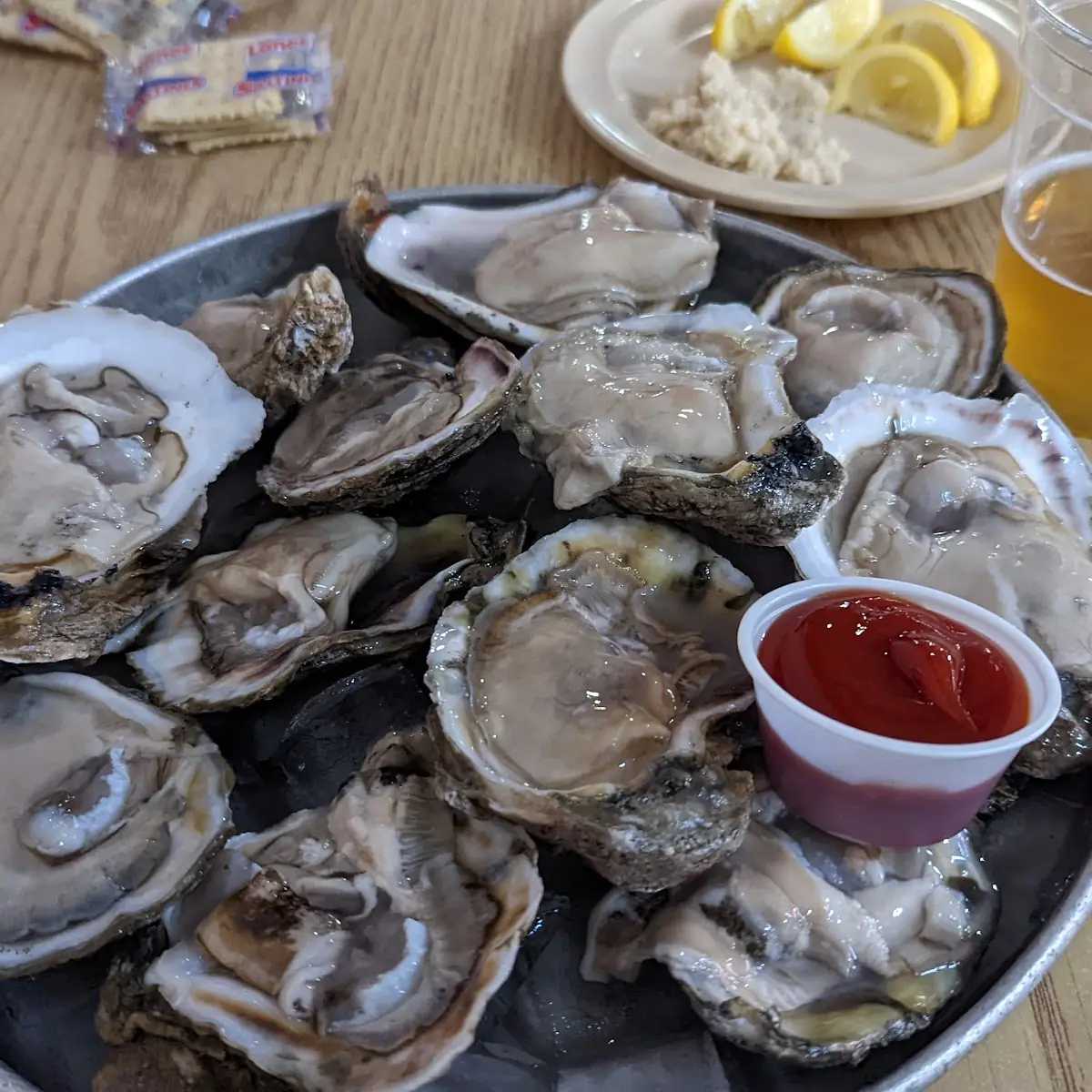 Dozen Raw Oysters