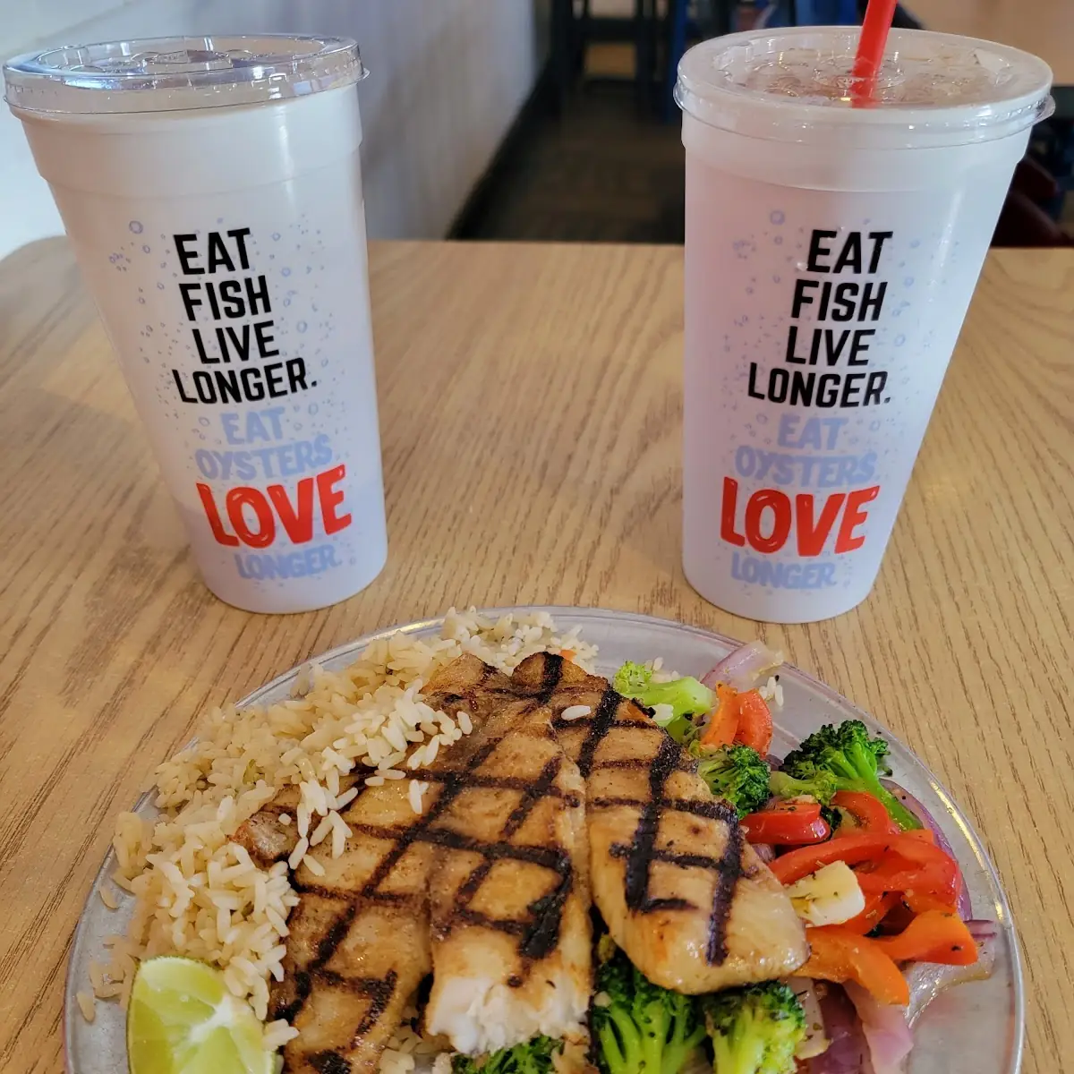 Grilled Tilapia