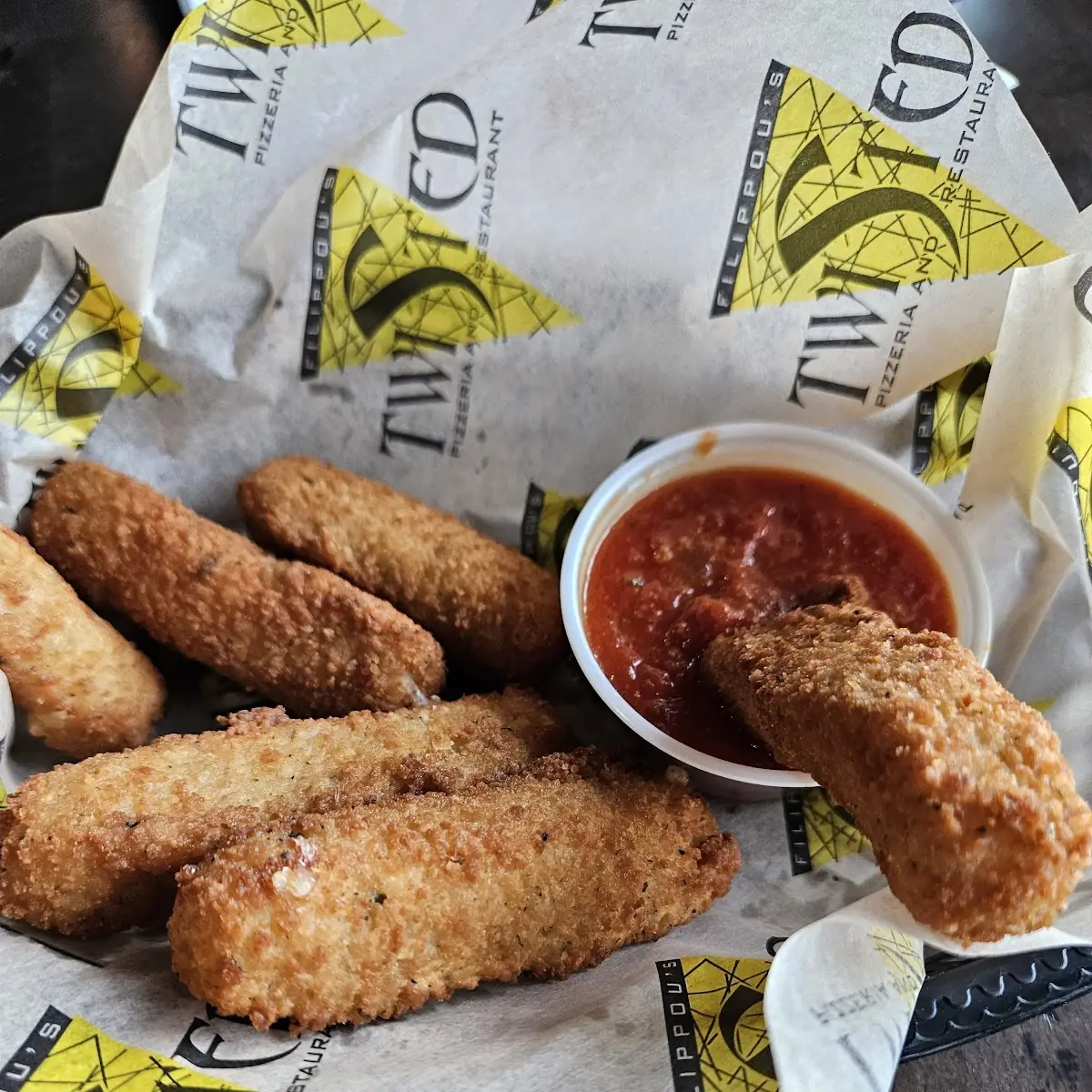 Mozzarella Sticks