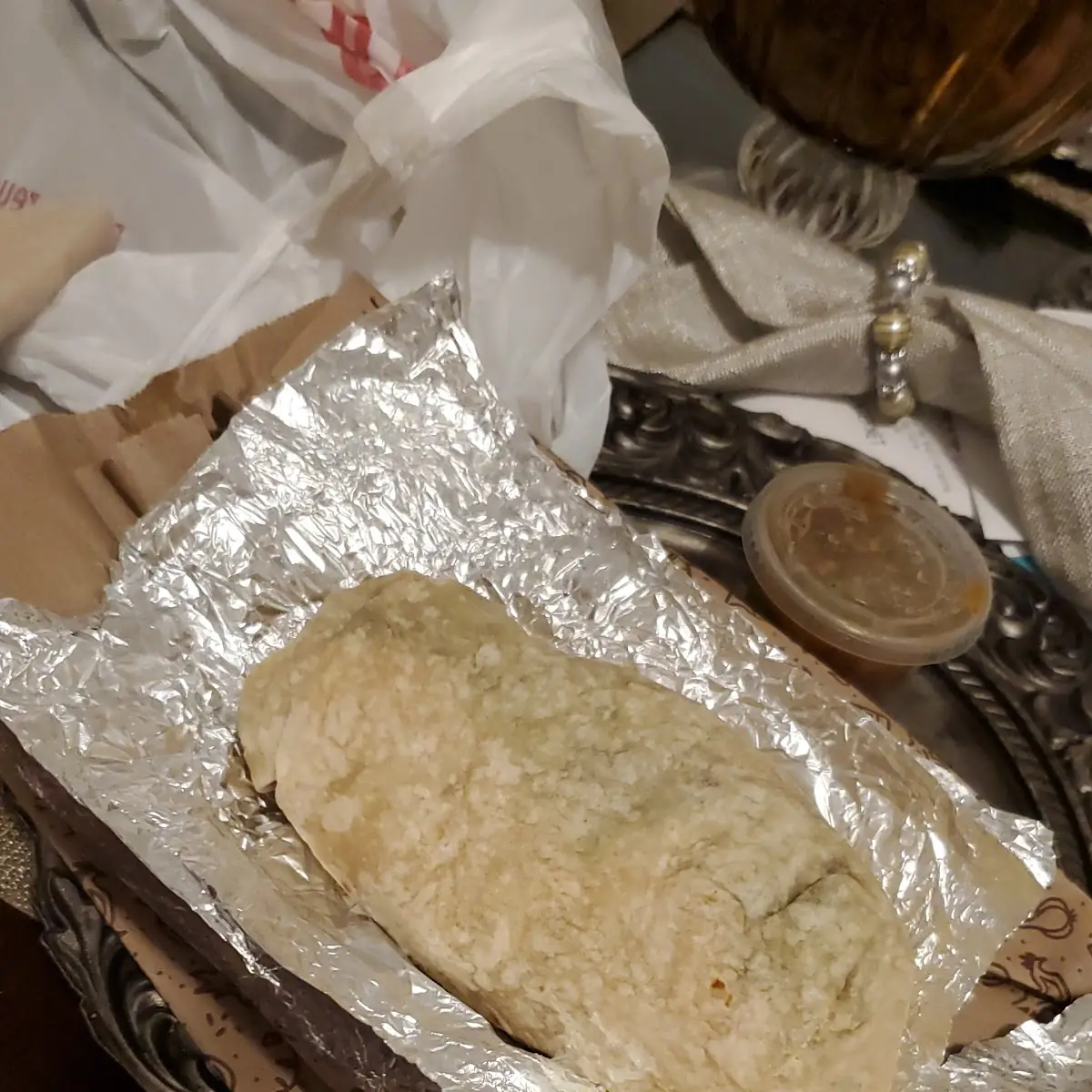 Chipotle Honey Chicken Burrito