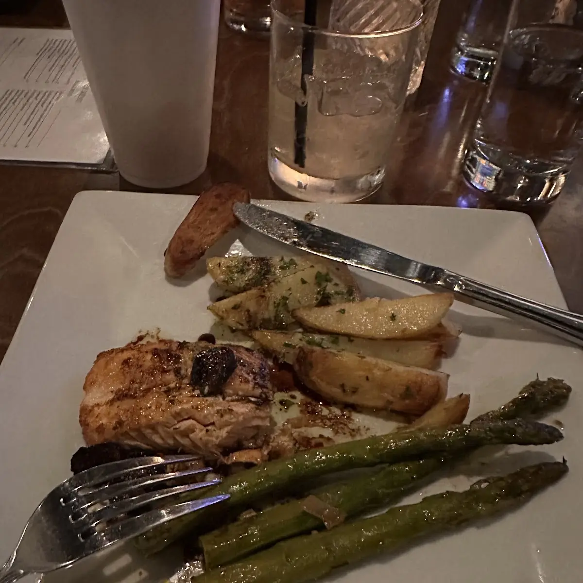 Grilled Salmon