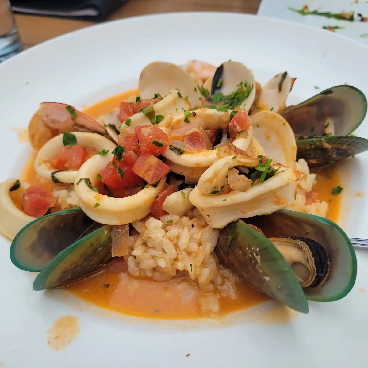 Seafood Risotto
