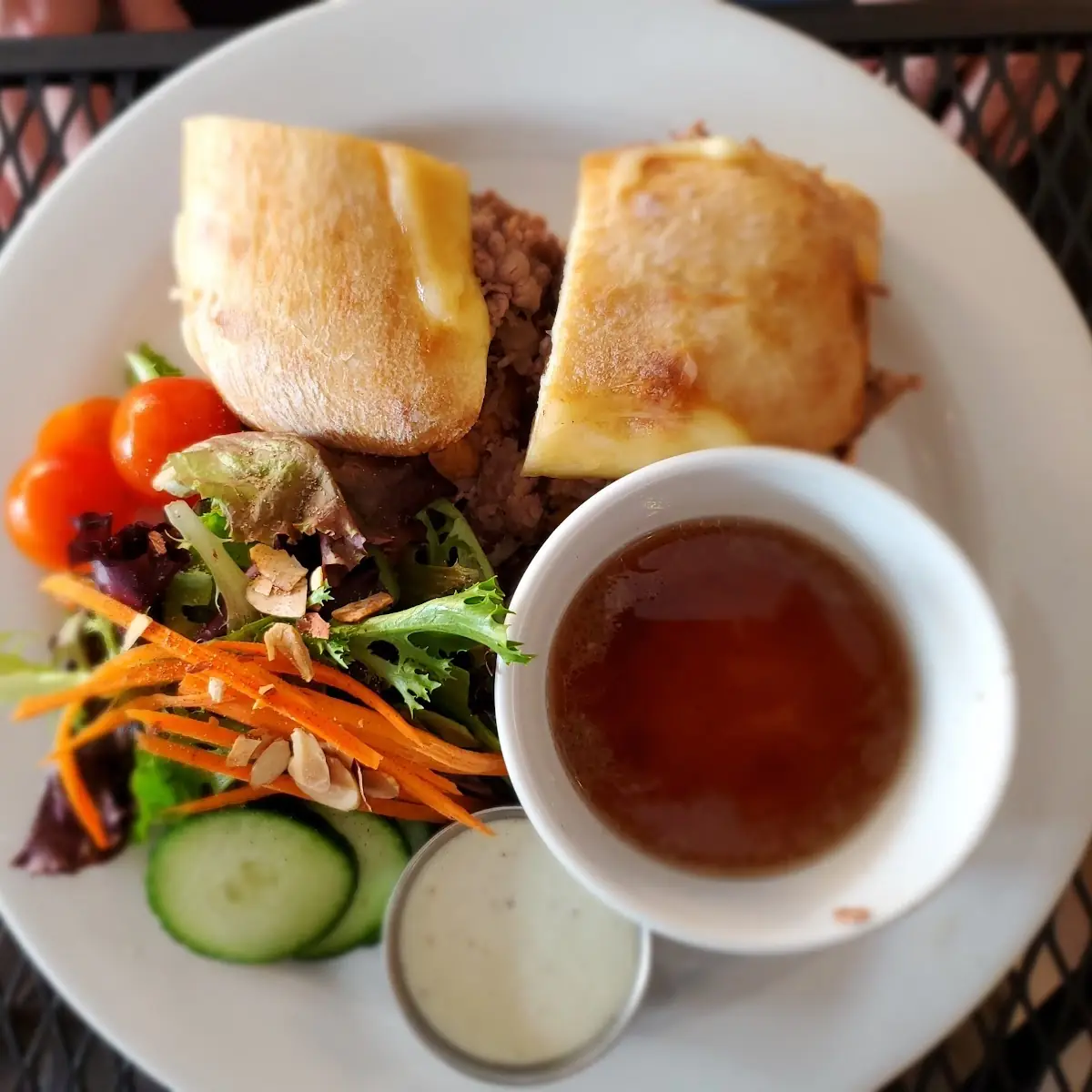 French Dip Sandwich