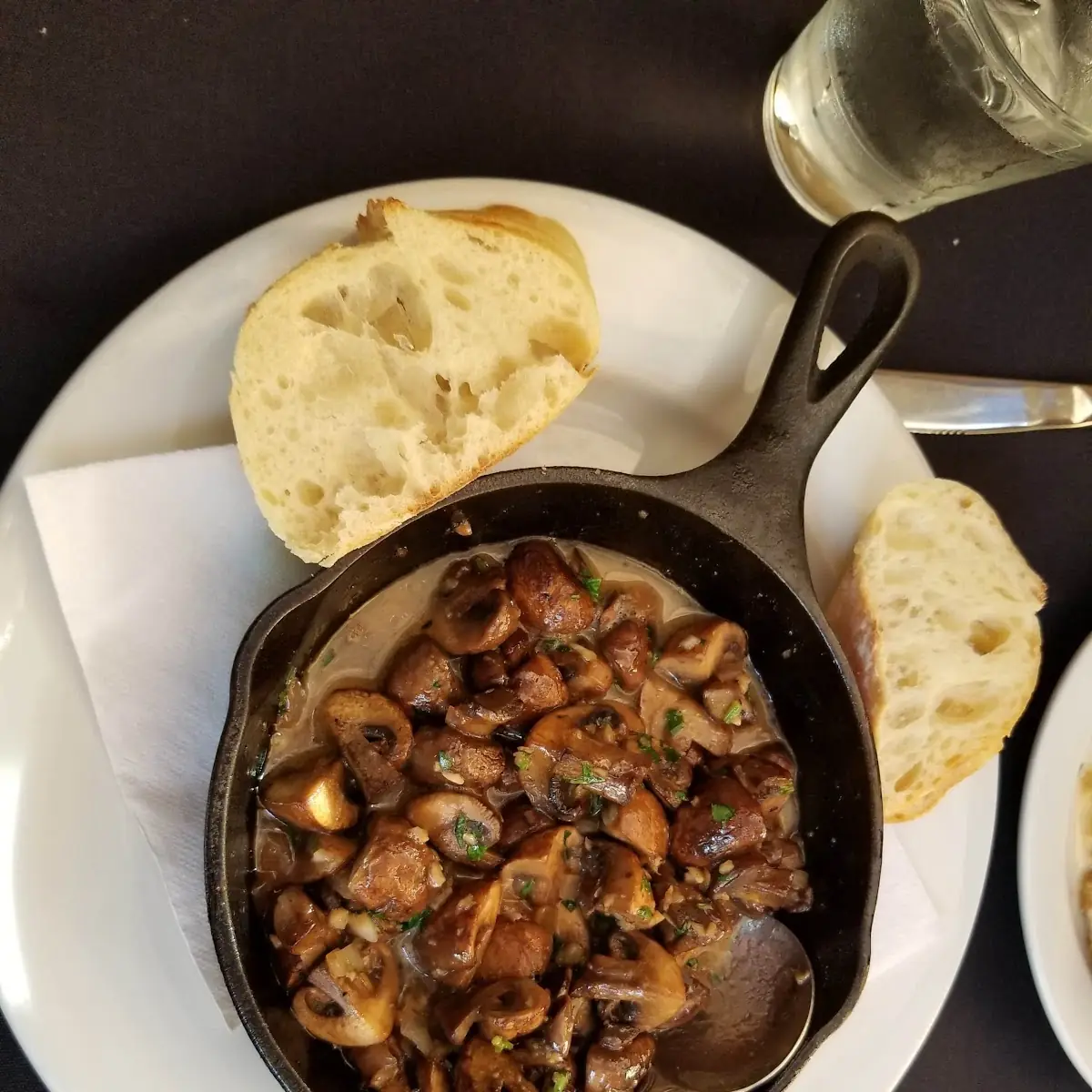 Sauteed Mushrooms