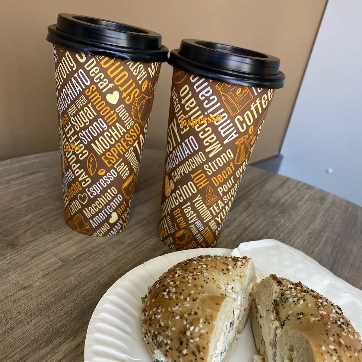 Everything Bagel with House Lox
