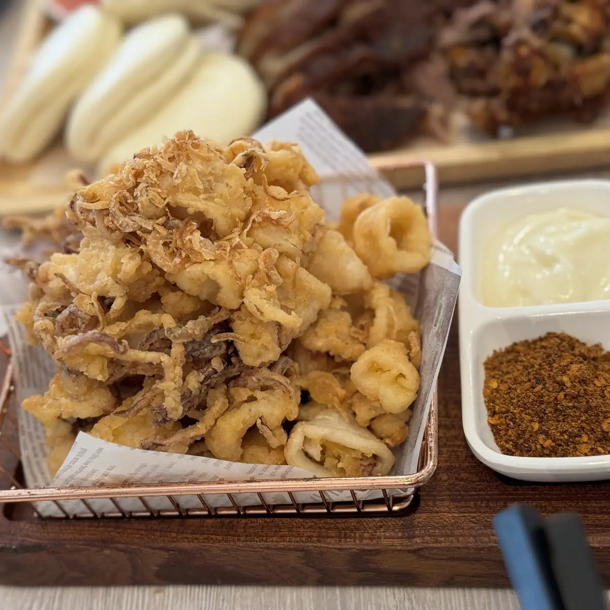 Salt and Pepper Calamari