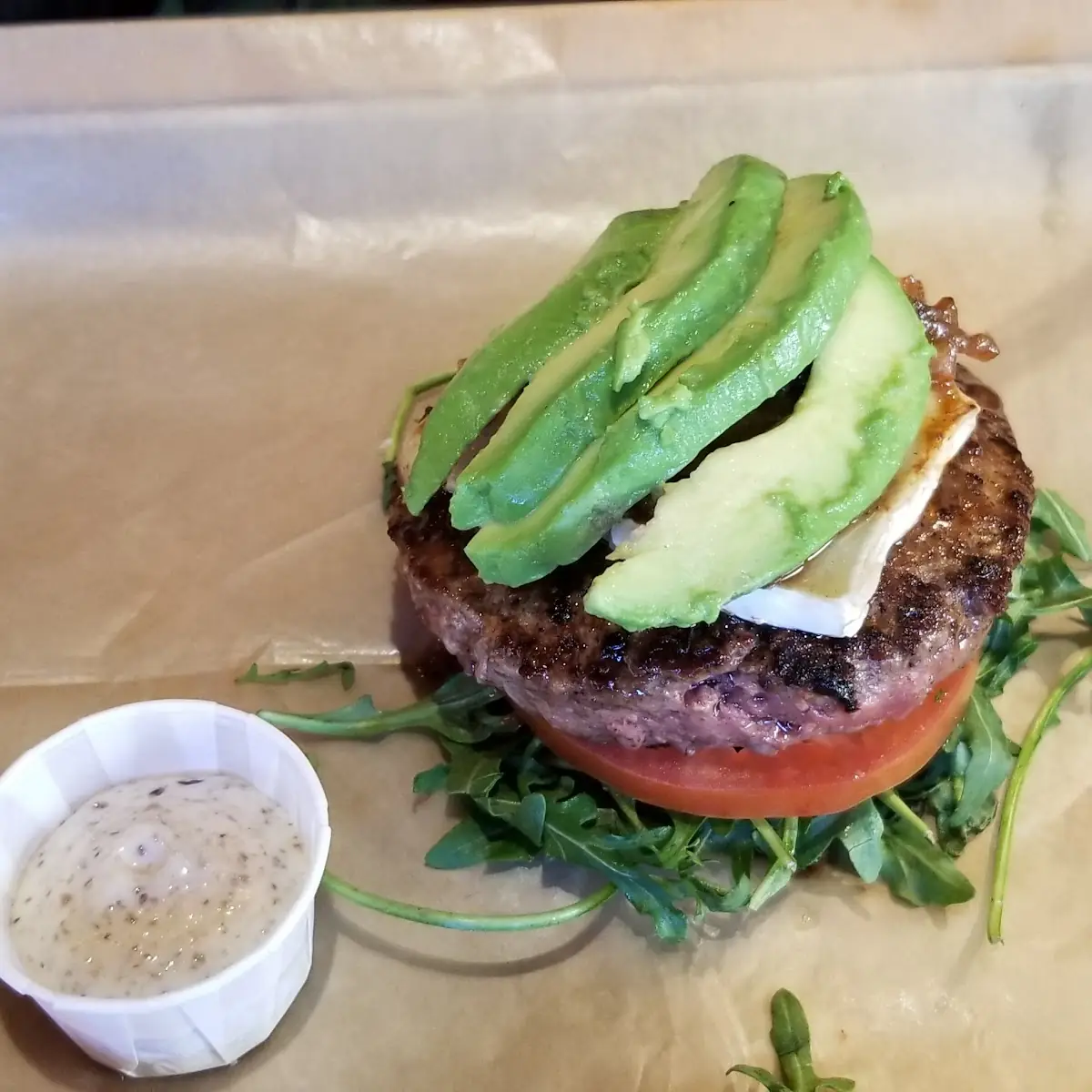 Mushroom Burger