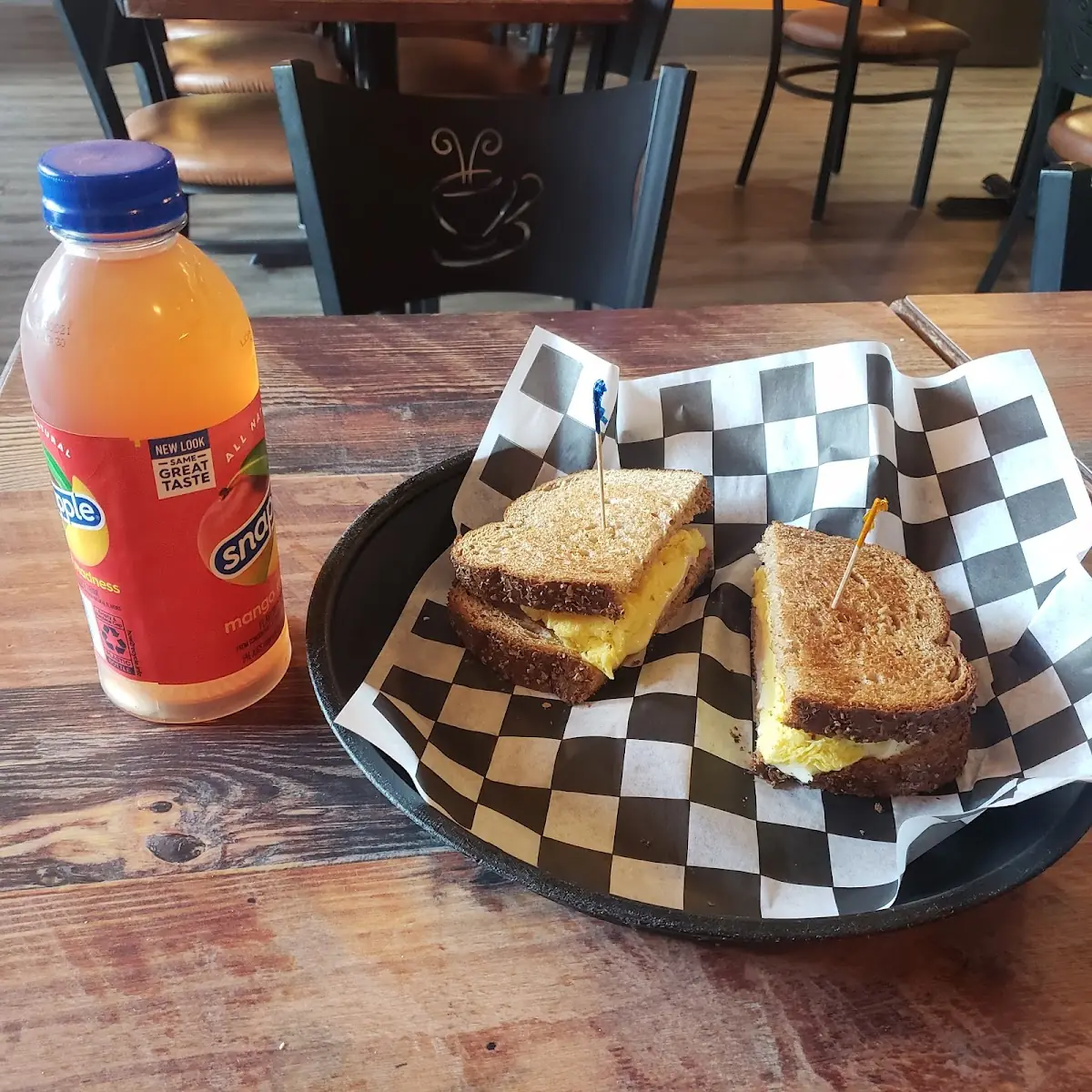 Egg and Cheese Sandwich