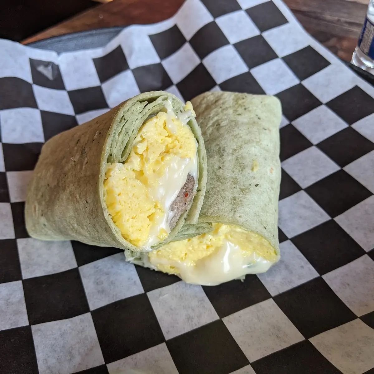 Sausage Egg and Cheese Wrap