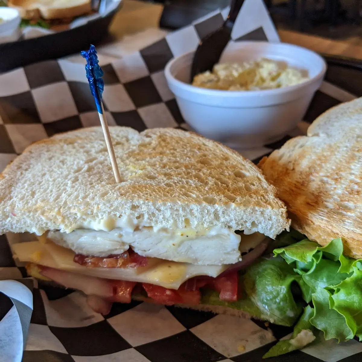 Spartan Sandwich on Sour Dough Bread