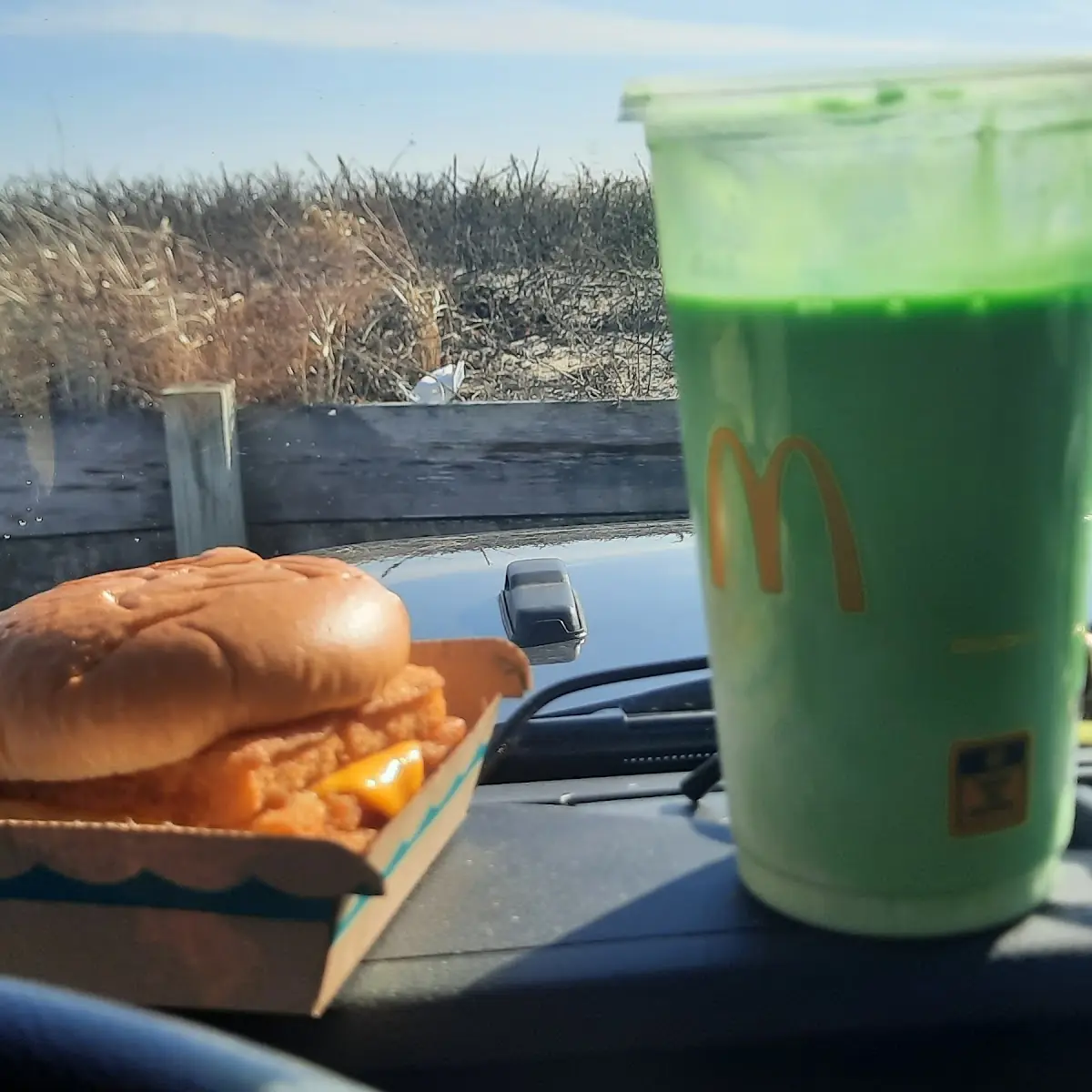 Double Fish Fillet Sandwich