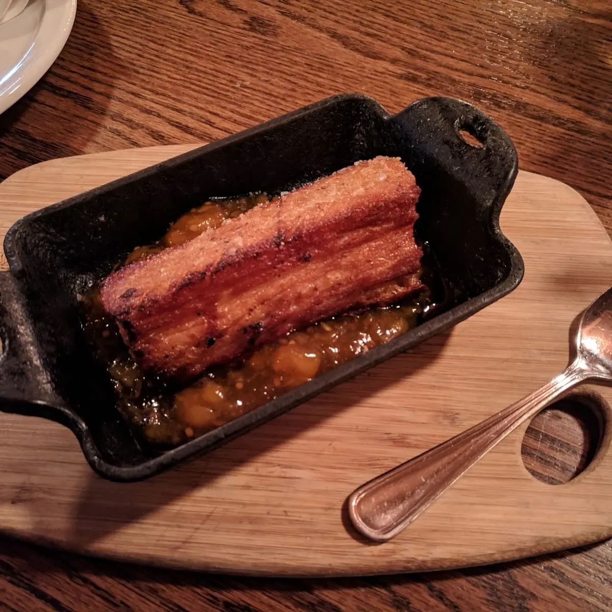 Crisp Pork Belly