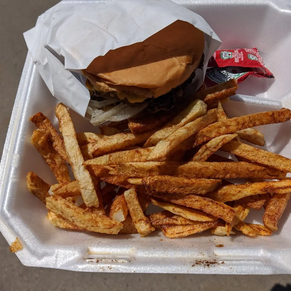 Homemade French Fries