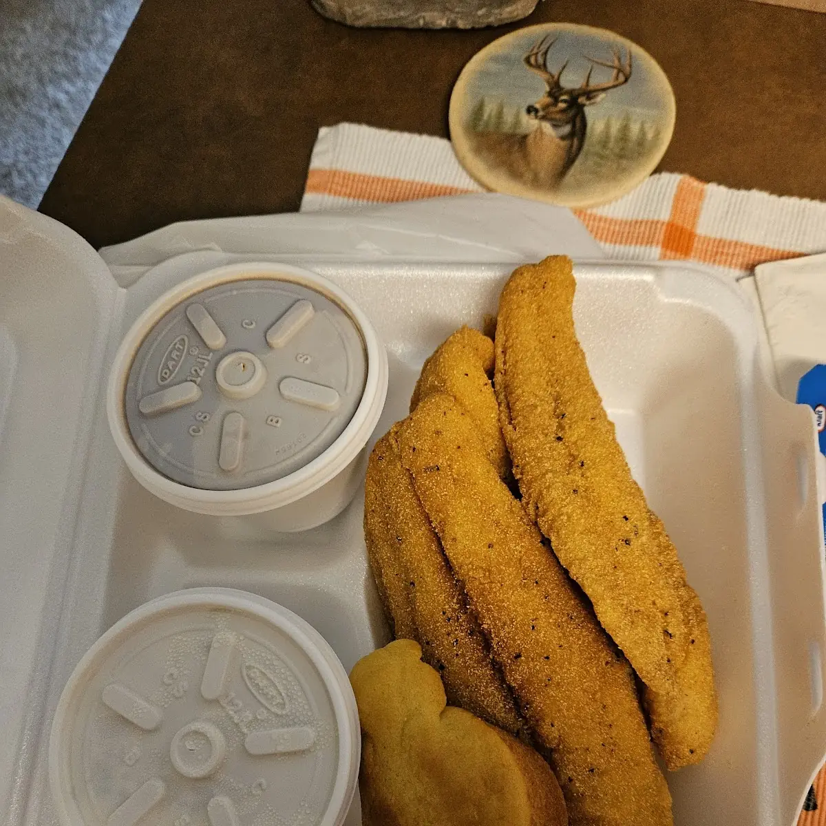 Catfish Dinner