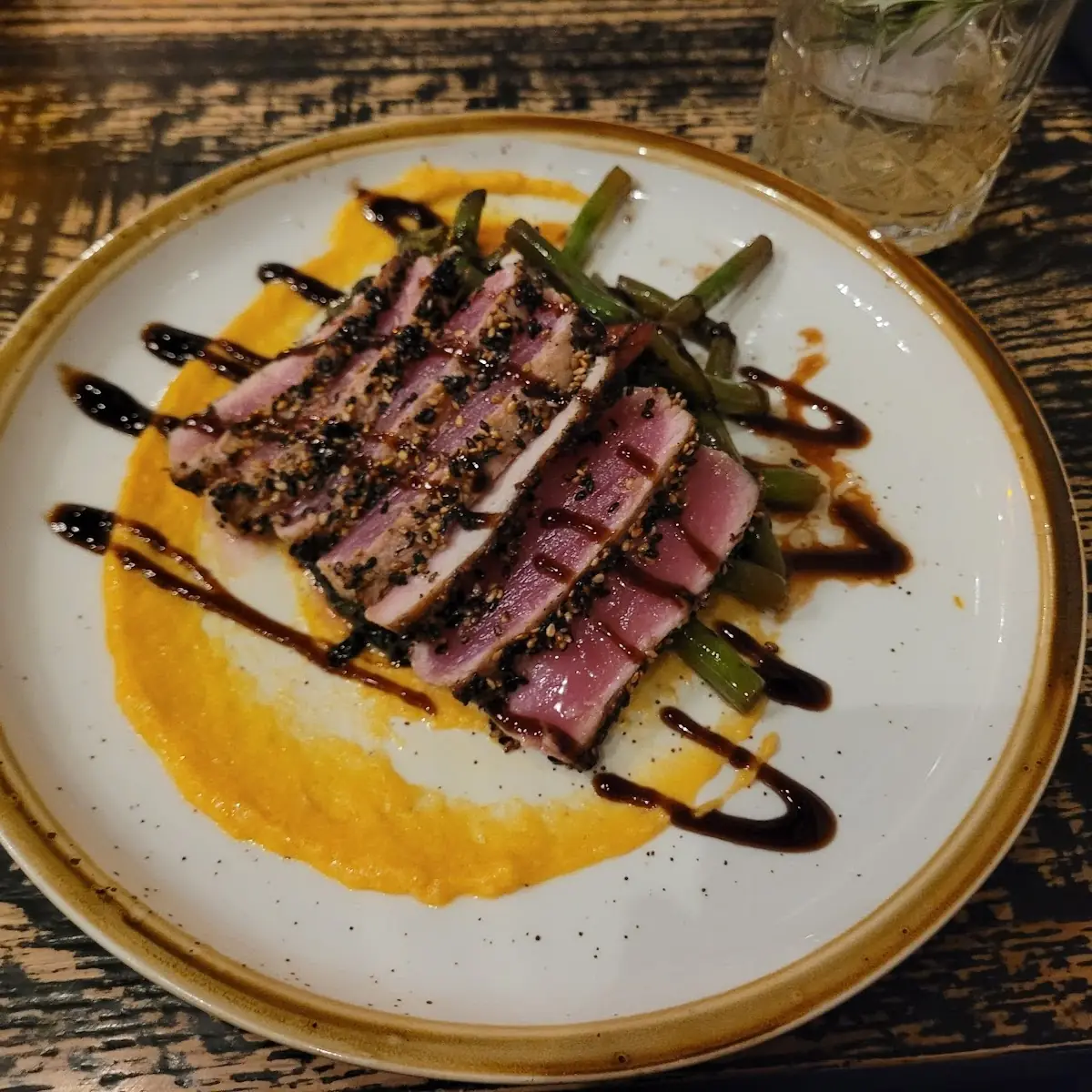 Blackened Ahi Tuna