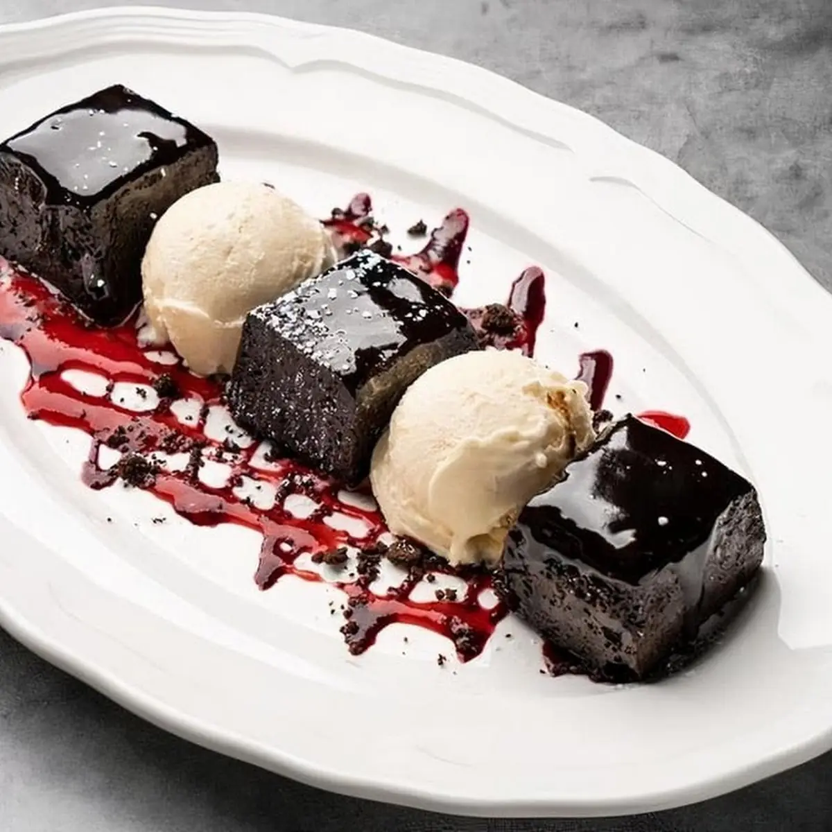 Chocolate Fudge Cake