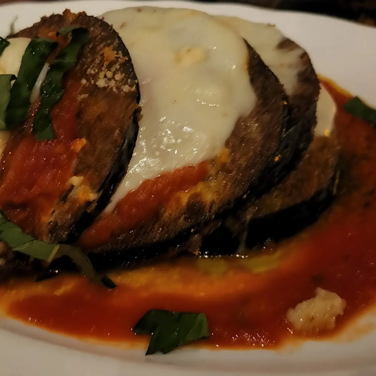 Eggplant Parmesan